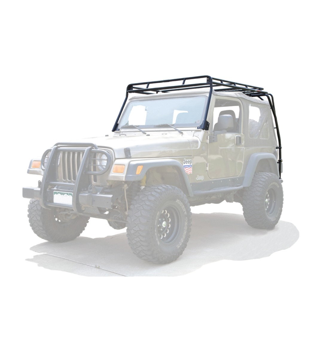 GOBI Jeep TJ Stealth Rack Multi-Light/50 LED Setup