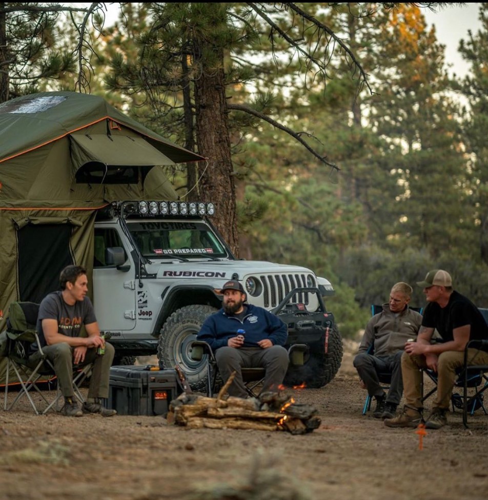 Jeep JLU 4dr (For hard & soft top) Ranger Rack Multi-Light Setup | GOBI Racks Jeep JLU 4dr (For hard & soft top) Ranger Rack Multi-Light Setup - Image 2