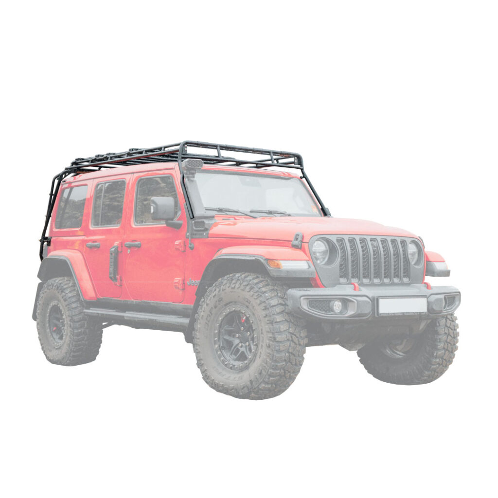 GOBI Jeep JL 4Door Sky Stealth Rack Multi/50" LED