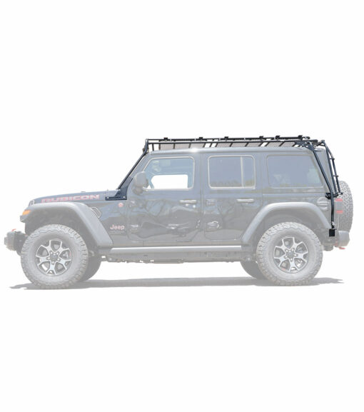 Jeep jl unlimited low profile roof rack