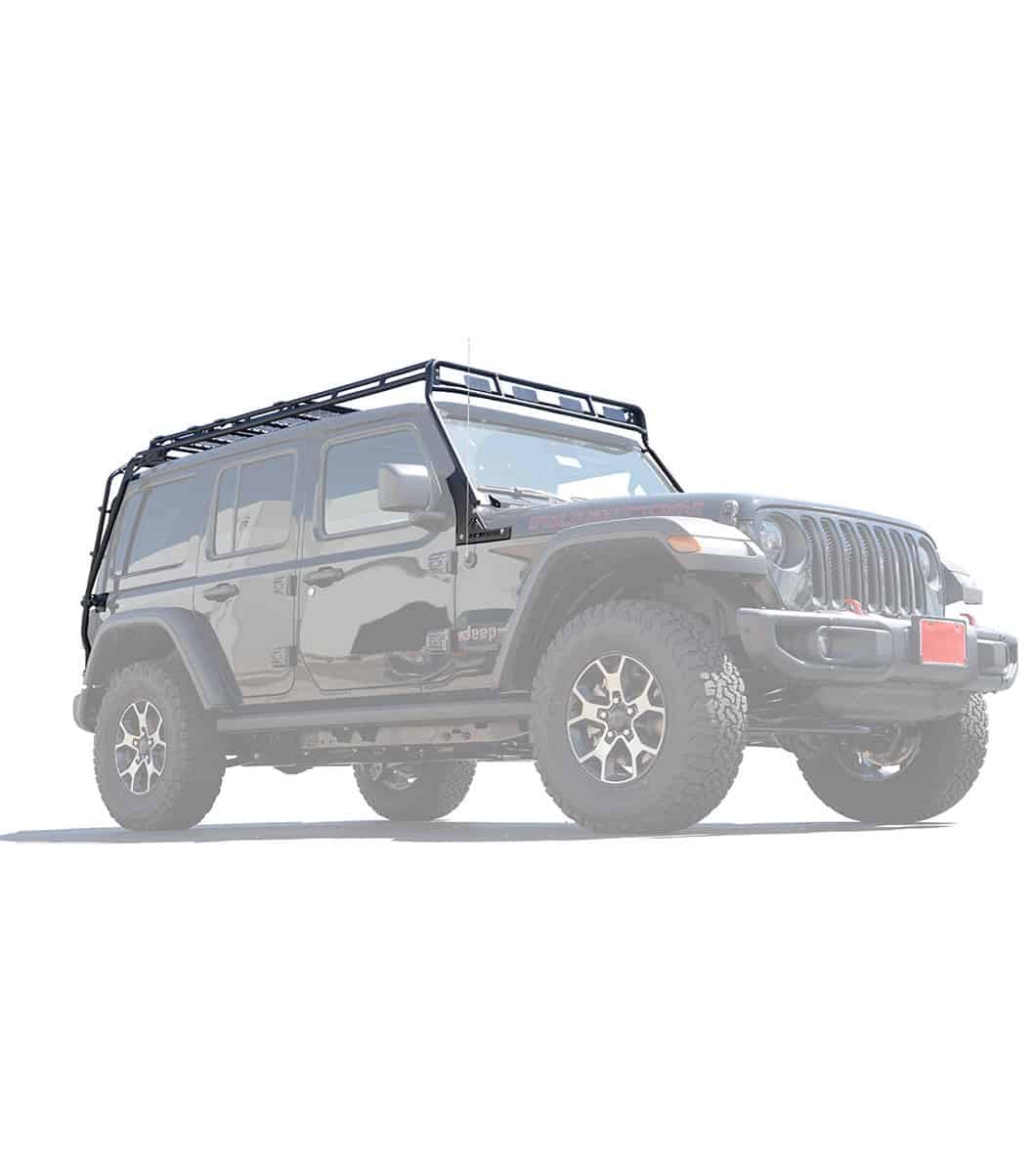 Gobi Racks Jeep JL 2Door Roof Rack – Jack Wagon Overlanding