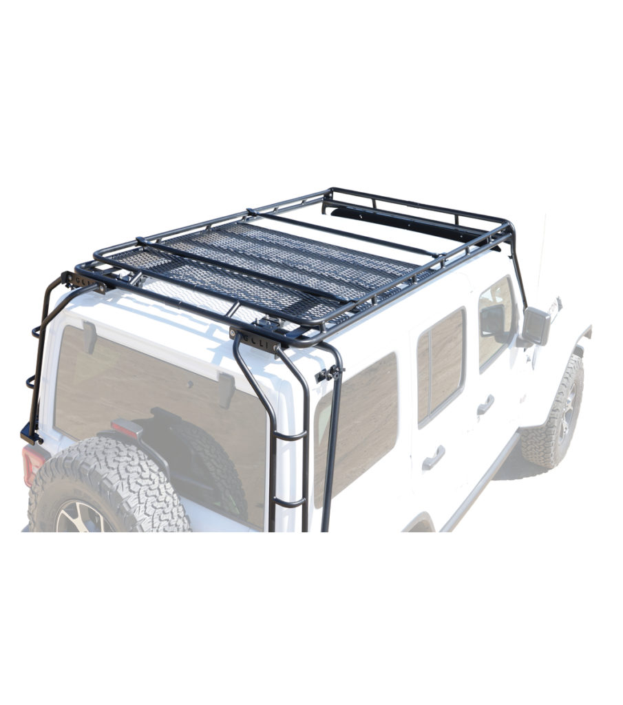 GOBI Jeep Wrangler JL 4Door Stealth Rack Multi/50” LED Setup