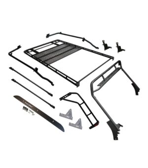 Jeep Wrangler JLU 4Door Stealth Roof Rack |GOBI