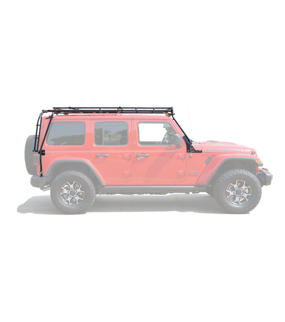 Jeep JL 4Door - Stealth Roof Rack 40