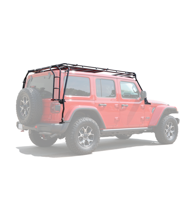 Jeep Jlu 392 4dr Stealth Roof Rack For Multi Light Setup 1485