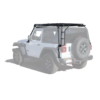 Jeep JL Roof Rack Rear View