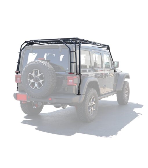 Gobi jeep jl roof rack stealth with sunroof