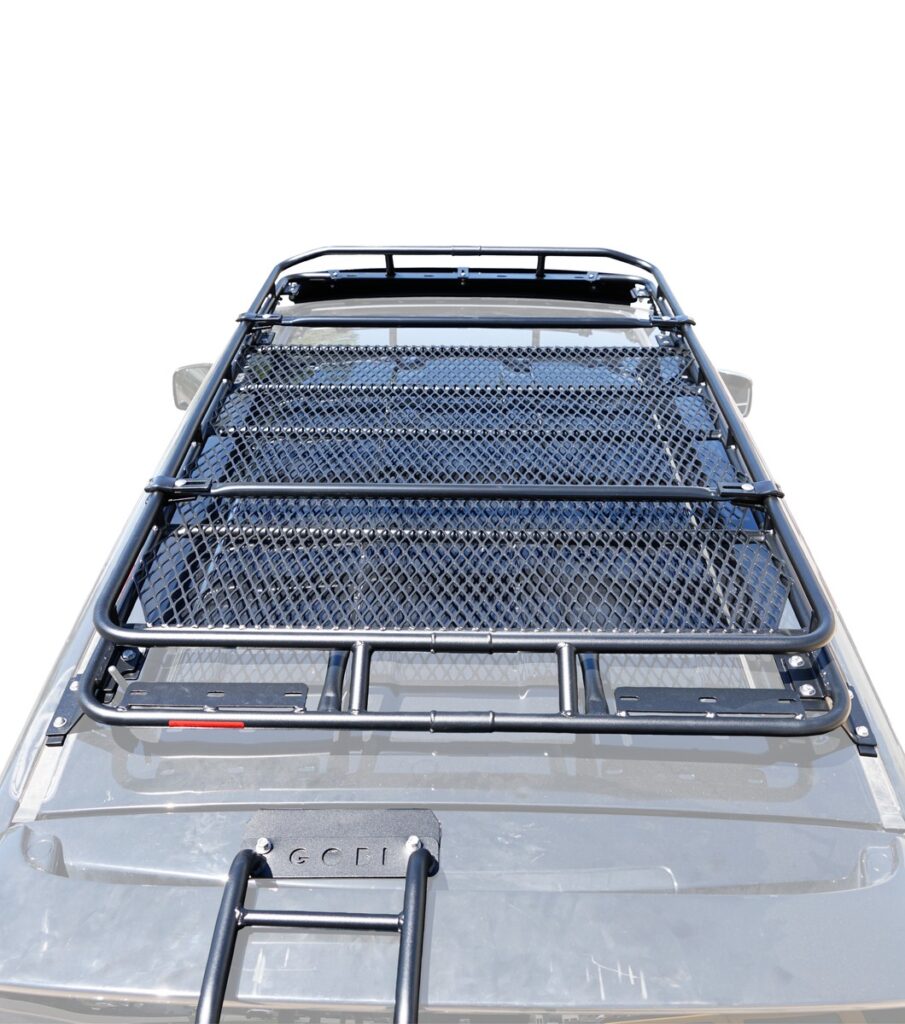 GOBI Lexus LX470 Stealth Rack With Sunroof Multi-Light Setup