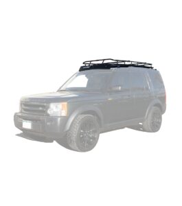 Land Rover Lr3 Rear Rack Land Rover LR3 Ranger Rack With Sunroof Multi-Light Setup | GOBI