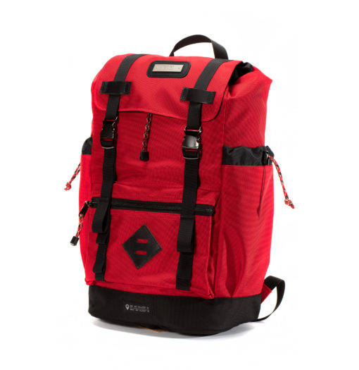 Gobi fiery red getaway backpack