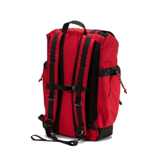 Gobi bright red getaway backpack