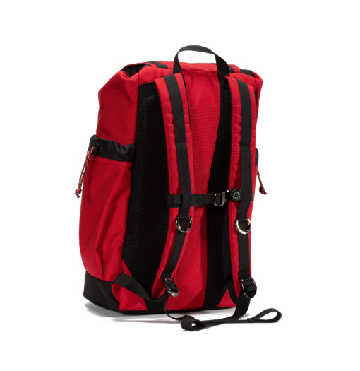 Gobi fiery red getaway backpack