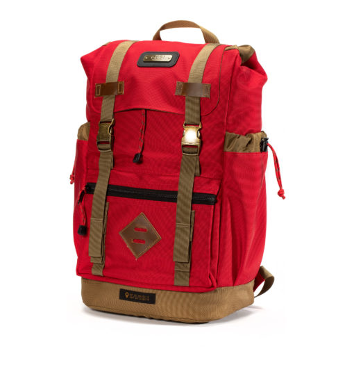GOBI Get-away Backpack Fiery Red