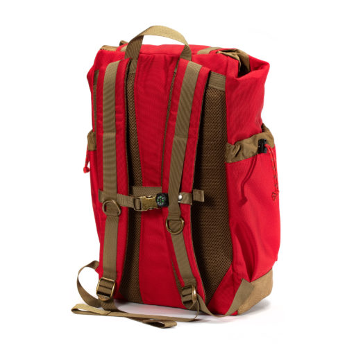 Gobi get-away backpack red