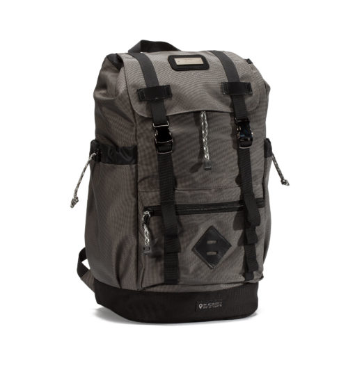 Gobi get-away backpack graphite and black