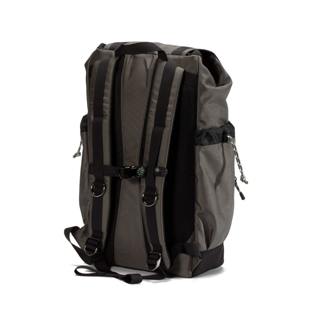 Getaway Backpack Graphitewith Black Webbing - GOBI Racks