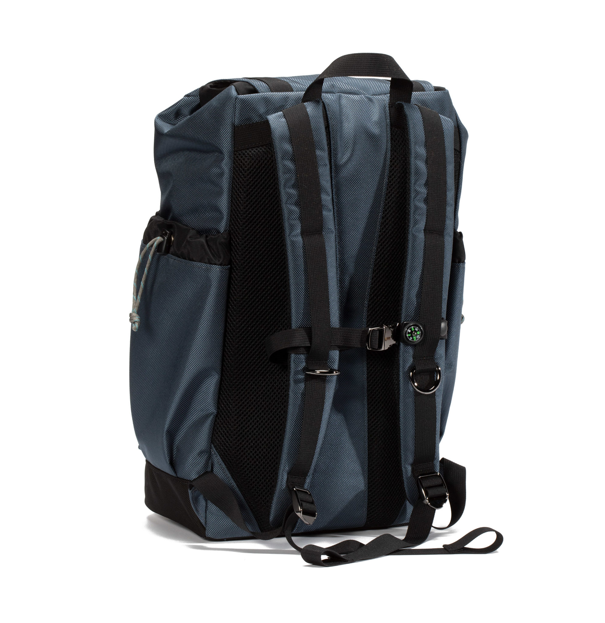 Getaway Backpack Gun Metal Blue with Black Webbing - GOBI Racks