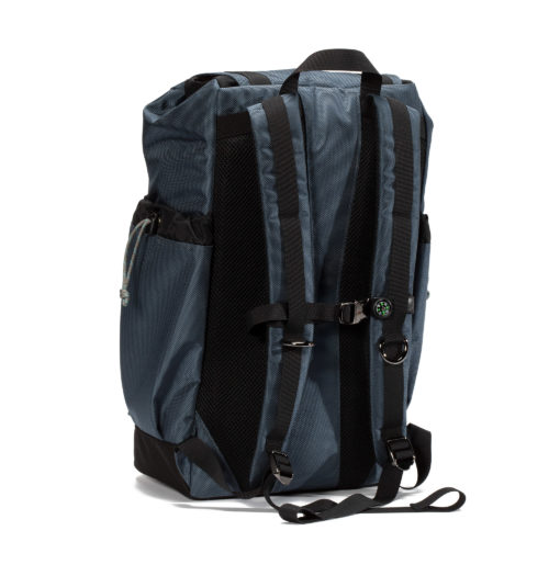 GOBI Gun Metal Blue Getaway Backpack