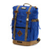 GOBI Get-away Backpack Royal Blue and Tan