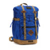 GOBI Get-away Backpack Royal Blue and Tan