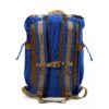 GOBI Get-away Backpack Bright Royal Blue and Tan