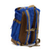 GOBI Get-away Backpack Bright Royal Blue and Tan