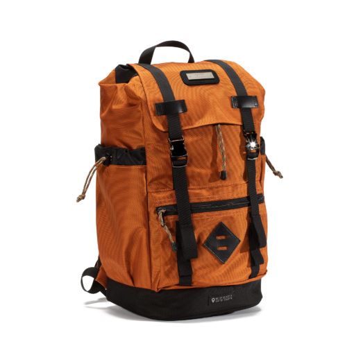 Texas orange getaway backpacks at gobi