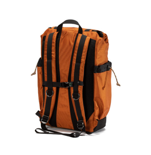 Texas orange and black getaway backpack gobi racks
