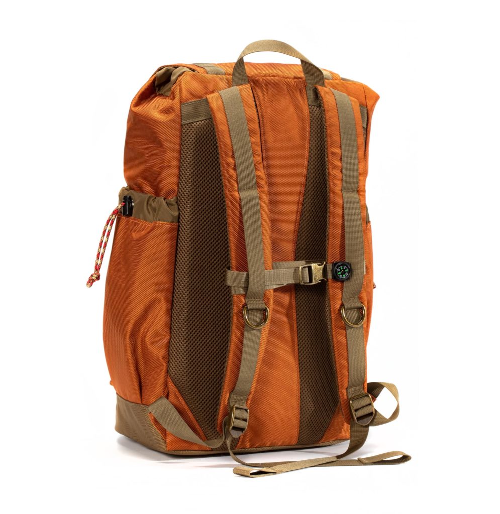 Getaway Backpack Texas Orange with Tan Webbing - GOBI Racks