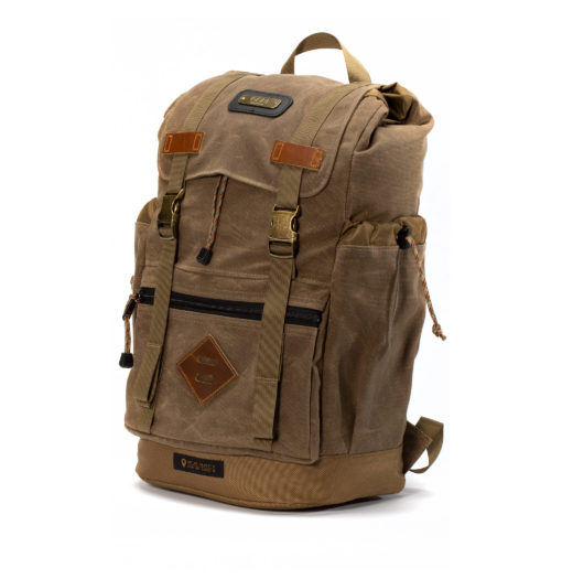 GOBI Get-away Backpack Wax Canvas and Tan