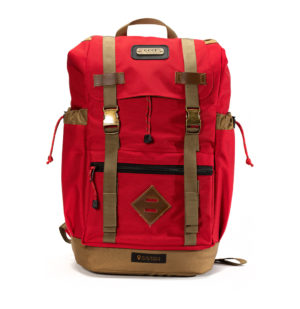 GOBI Fiery Red Getaway Backpack