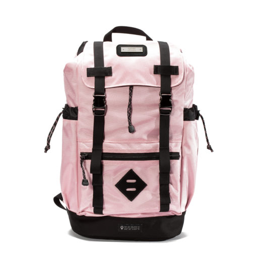 Gobi peony pink getaway backpack