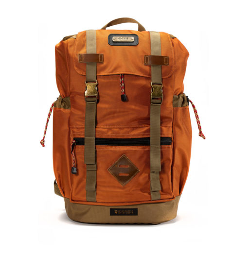 GOBI Texas Orange Getaway Backpack