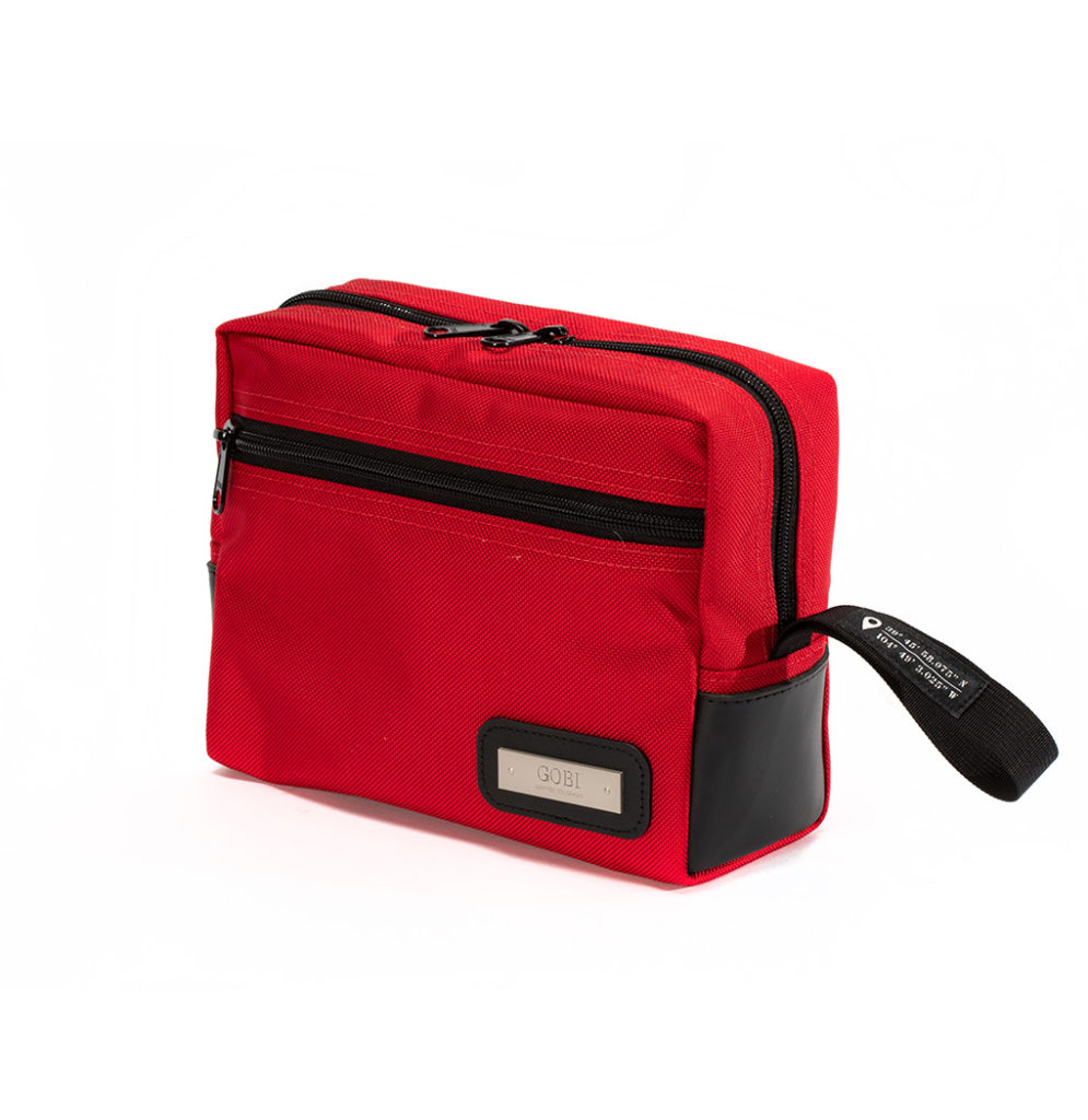 TRAVEL KIT Fiery Red with Black Webbing - GOBI Racks