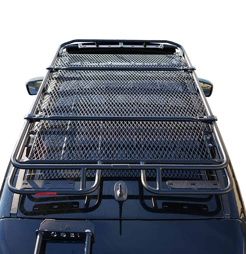 GOBI Jeep Renegade Stealth Roof Rack No Sunroof Multi-Light Setup - GOBI  Racks
