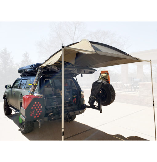 Toyota 4runner rhino dome awning for rear door
