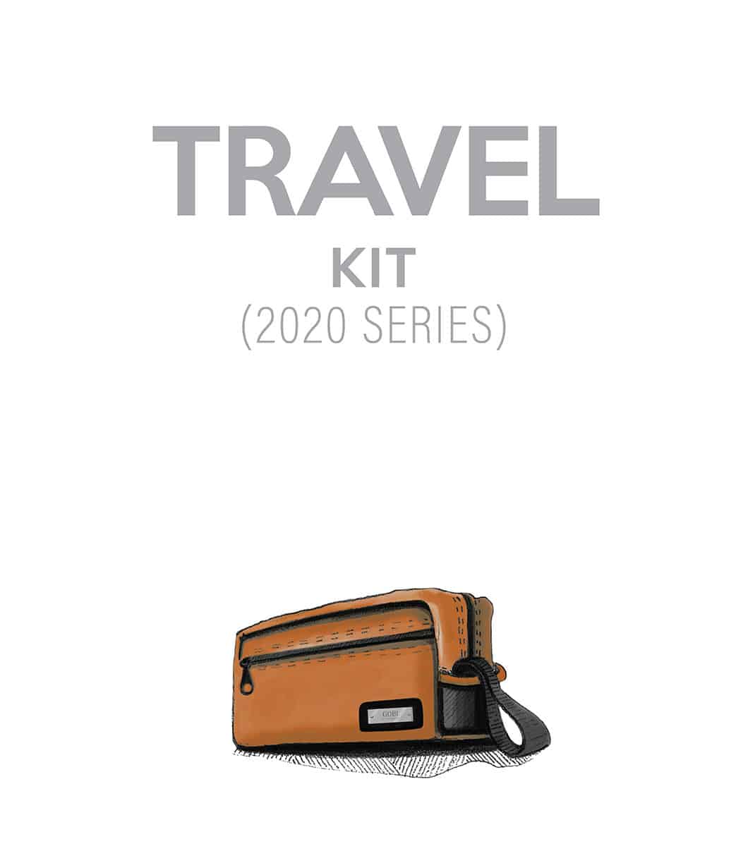 Travel Kit Bag for Men & Women Toiletries Travel Bags