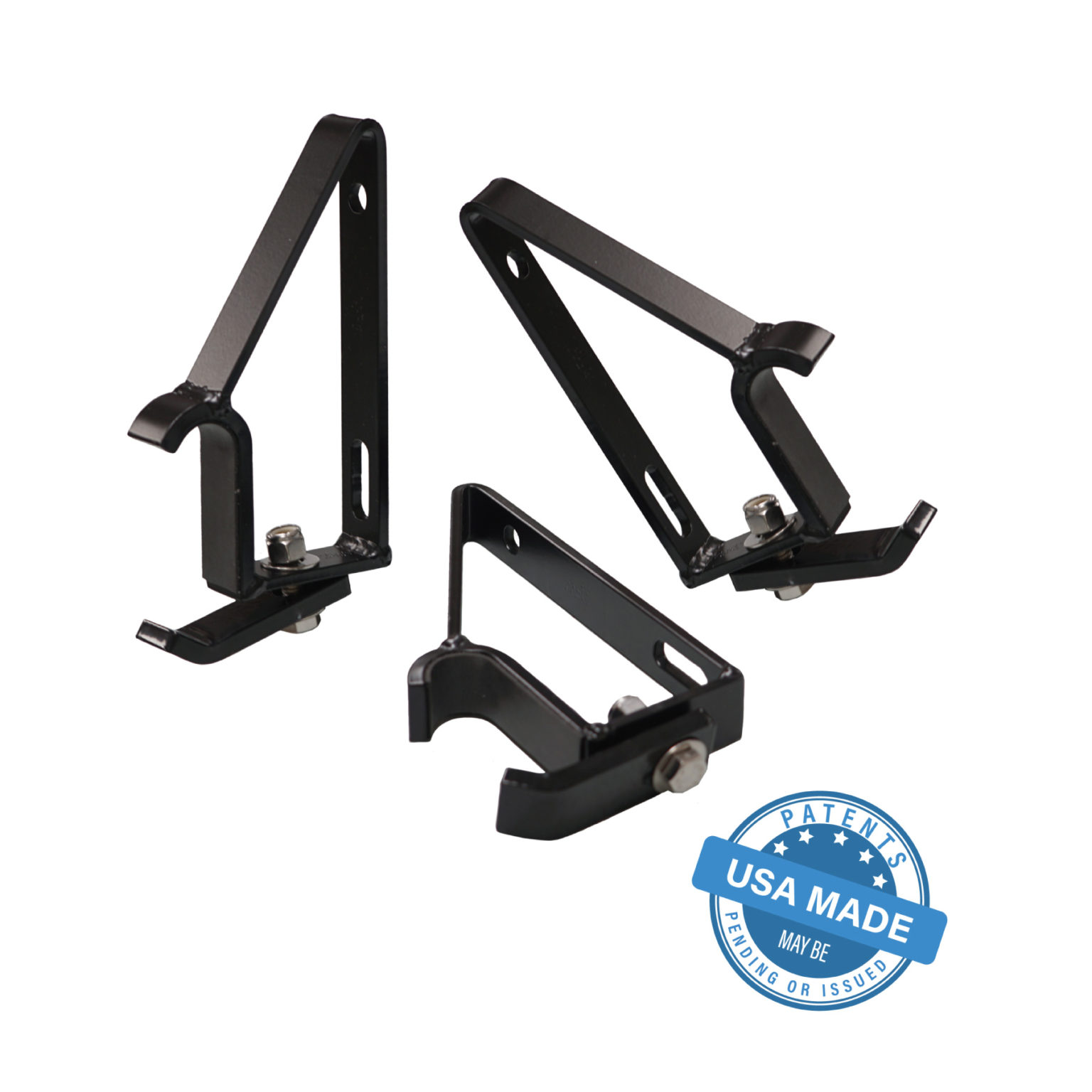 GOBI Bundutec Awning Brackets - Jeep Wrangler