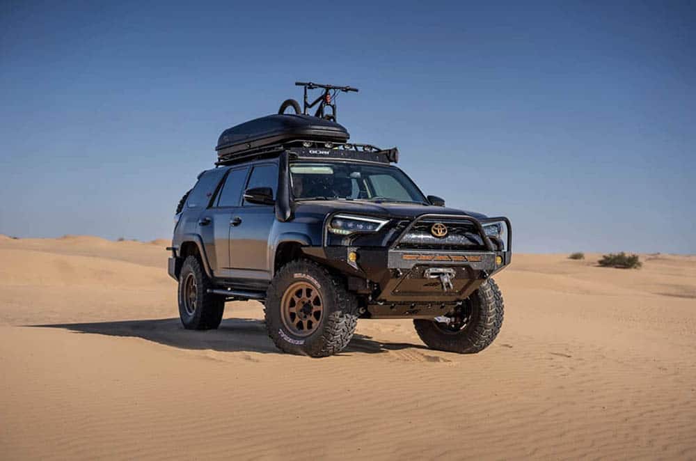 Homepage Image _ Roof Racks, Ladders, & Accessories GOBI Racks