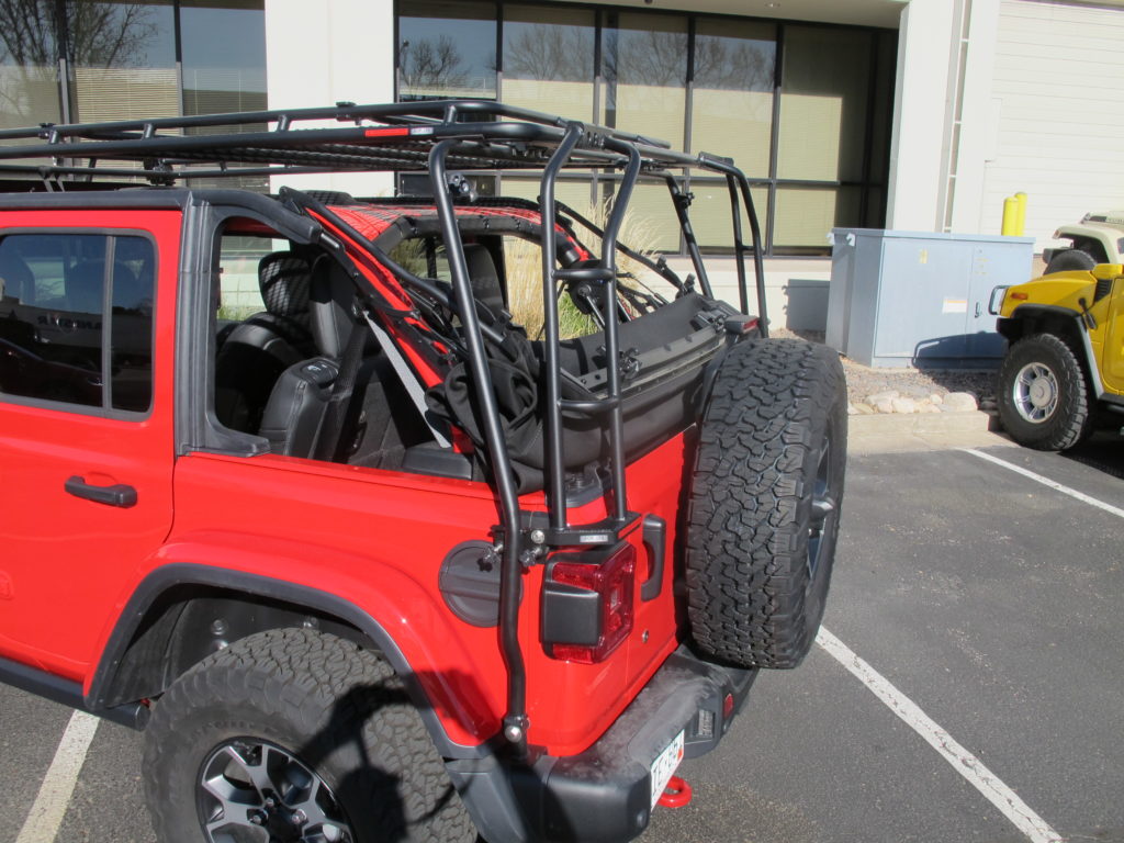 GOBI Racks Jeep JL (2Door) Ranger Roof Rack SHOP NOW
