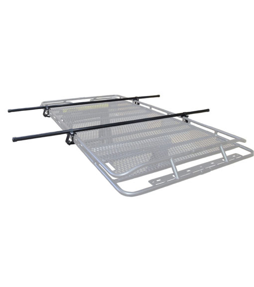Elevation cross bars for roof top tent