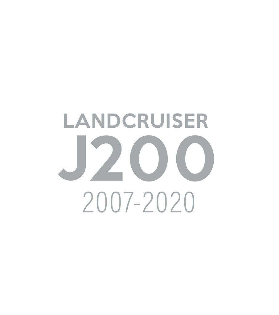 Toyota Land Cruiser J200
