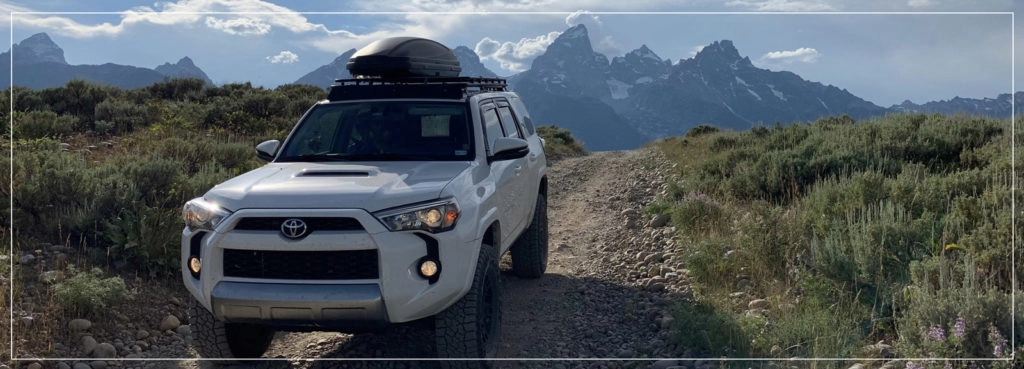Banner gobi blog 2 how a gobi roof rack and thule cargo carrier hold up to life on the road