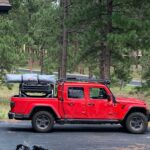 Jeep gladiator stealth roof rack