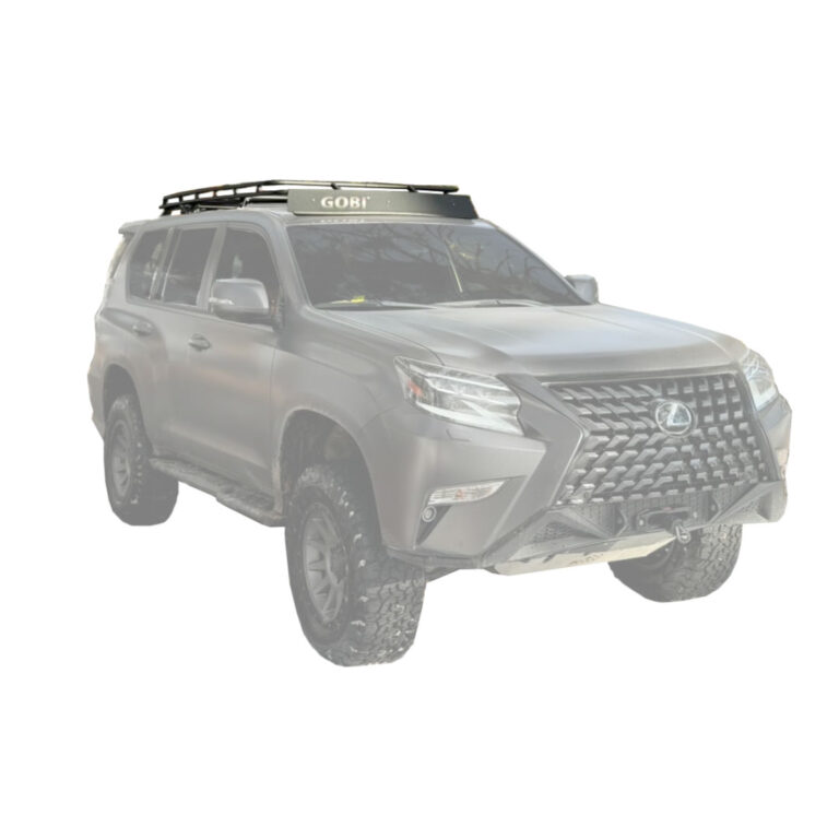 GOBI USA - Lexus GX460 Stealth Rack Multi-Light Setup With Sunroof