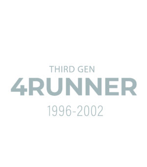 4RUNNER 3rd Generation (1996-2002)