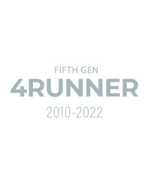 4RUNNER 5th Generation (2010-2022)