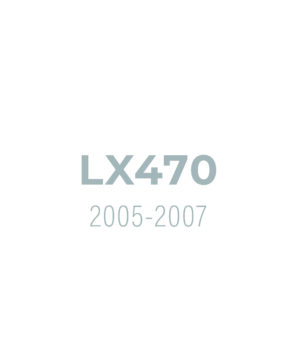 Lexus LX 470 Roof Rack, Accessories & Ladders (2005-2007)