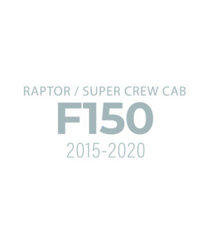 F-150 RAPTOR / SUPER CREW CAB 13th Generation (2015-2020)