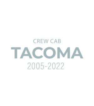 Tacoma crew cab (2005-2022)